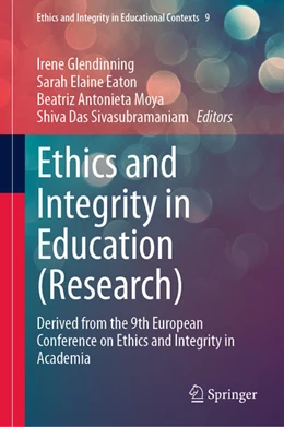 Abbildung von Glendinning / Eaton | Ethics and Integrity in Education (Research) | 1. Auflage | 2025 | beck-shop.de