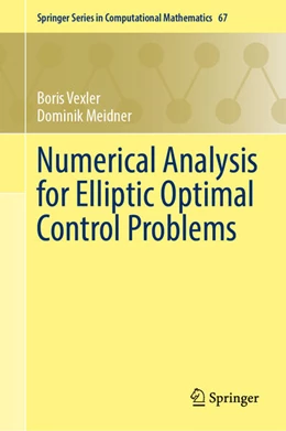 Abbildung von Vexler / Meidner | Numerical Analysis for Elliptic Optimal Control Problems | 1. Auflage | 2025 | beck-shop.de