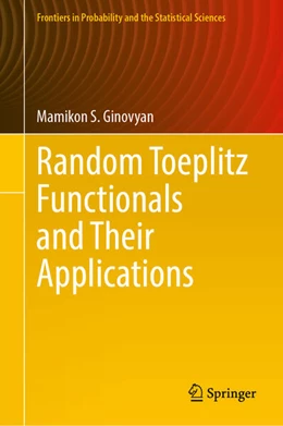 Abbildung von Ginovyan | Random Toeplitz Functionals and Their Applications | 1. Auflage | 2025 | beck-shop.de