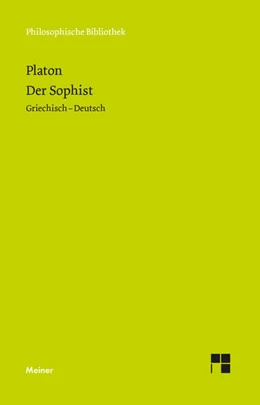Abbildung von Platon | Der Sophist | 1. Auflage | 2025 | beck-shop.de