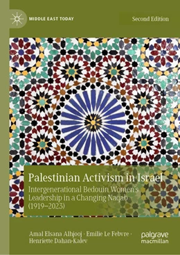 Abbildung von Alhjooj / Le Febvre | Palestinian Activism in Israel | 2. Auflage | 2026 | beck-shop.de