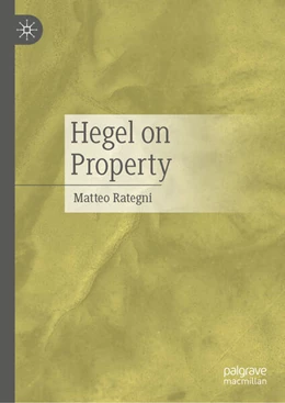 Abbildung von Rategni | Hegel on Property | 1. Auflage | 2026 | beck-shop.de