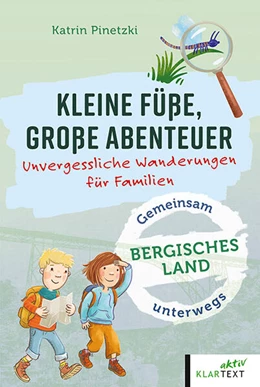 Abbildung von Pinetzki | Kleine Füße, große Abenteuer Bergisches Land | 1. Auflage | 2026 | beck-shop.de