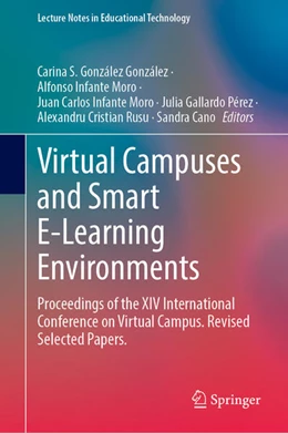 Abbildung von González / Moro | Virtual Campuses and Smart E-Learning Environments | 1. Auflage | 2026 | beck-shop.de