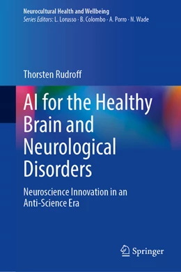 Abbildung von Rudroff | AI for the Healthy Brain and Neurological Disorders | 1. Auflage | 2026 | beck-shop.de
