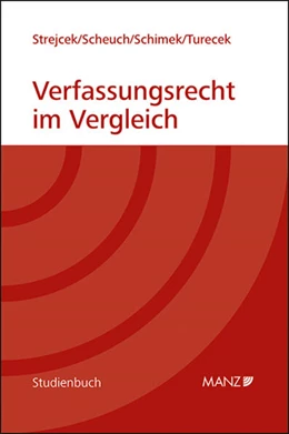 Abbildung von Strejcek / Scheuch | Verfassungsrecht im Vergleich | 1. Auflage | 2025 | beck-shop.de