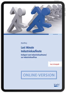Abbildung von Manthey | Last Minute Industriekaufleute | 1. Auflage | 2025 | beck-shop.de