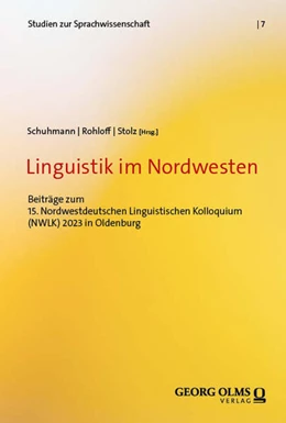 Abbildung von Schuhmann / Rohloff | Linguistik im Nordwesten | 1. Auflage | 2025 | 7 | beck-shop.de