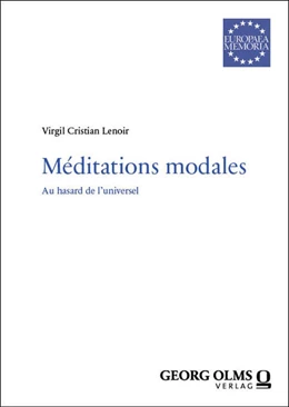 Abbildung von Lenoir | Méditations modales | 1. Auflage | 2025 | 140 | beck-shop.de