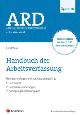 Abbildung von Handbuch der Arbeitsverfassung | 8. Auflage | 2015 | beck-shop.de