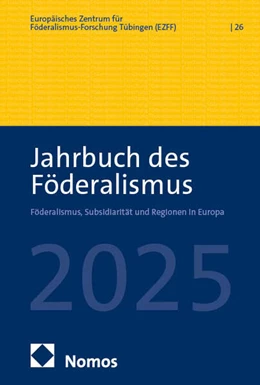 Abbildung von Jahrbuch des Föderalismus 2025 | 1. Auflage | 2025 | 26 | beck-shop.de