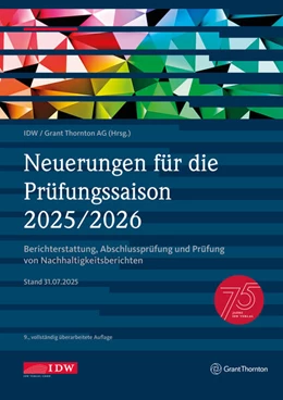 Abbildung von Neuerungen für die Prüfungssaison 2025/2026- inklusive Update als Download | 9. Auflage | 2024 | beck-shop.de