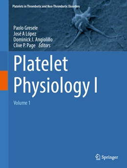 Abbildung von Gresele / López | Platelet Physiology I | 1. Auflage | 2025 | beck-shop.de