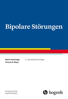 Abbildung von Hautzinger / Meyer | Bipolare Störungen | 2. Auflage | 2025 | beck-shop.de