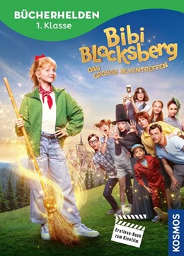 Abbildung von Scheller | Bibi Blocksberg Bücherhelden 1. Klasse, Erstlese-Buch zum Kinofilm, Das große Hexentreffen | 1. Auflage | 2025 | beck-shop.de