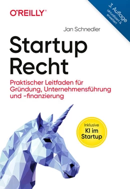Abbildung von Schnedler | Startup-Recht | 3. Auflage | 2025 | beck-shop.de