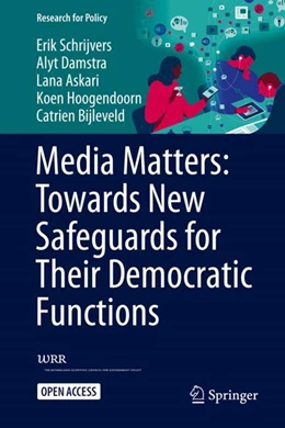 Abbildung von Damstra / Askari | Media Matters: Towards New Safeguards for Their Democratic Functions | 1. Auflage | 2026 | beck-shop.de
