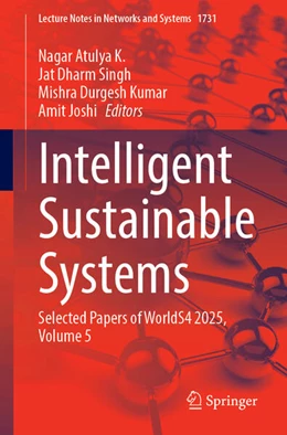 Abbildung von Atulya K. / Dharm Singh | Intelligent Sustainable Systems | 1. Auflage | 2025 | beck-shop.de