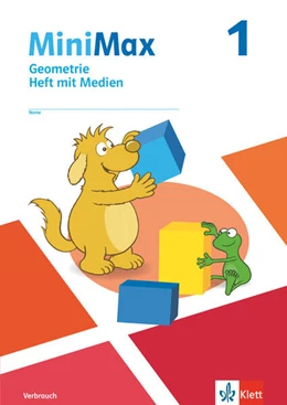 Abbildung von MiniMax 1. Geometrie - Verbrauchsmaterial mit Medien Klasse 1 | 1. Auflage | 2026 | beck-shop.de