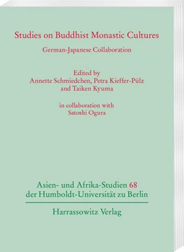 Abbildung von Schmiedchen / Kieffer-Pülz | Studies on Buddhist Monastic Cultures | 1. Auflage | 2025 | beck-shop.de