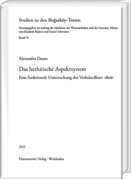 Abbildung von Daues | Das hethitische Aspektsystem | 1. Auflage | 2025 | beck-shop.de