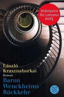 Abbildung von Krasznahorkai | Baron Wenckheims Rückkehr | 1. Auflage | 2025 | beck-shop.de