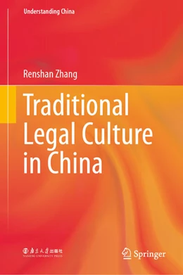Abbildung von Zhang | Traditional Legal Culture in China | 1. Auflage | 2026 | beck-shop.de