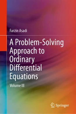 Abbildung von Asadi | A Problem-Solving Approach to Ordinary Differential Equations | 1. Auflage | 2026 | beck-shop.de