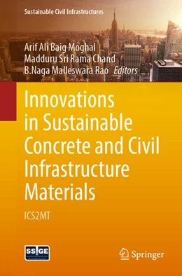 Abbildung von Moghal / Rama Chand | Innovations in Sustainable Concrete and Civil Infrastructure Materials | 1. Auflage | 2025 | beck-shop.de