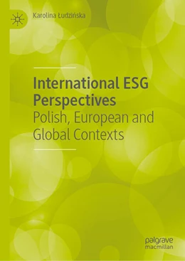 Abbildung von ¿Udzi¿Ska | International ESG Perspectives | 1. Auflage | 2026 | beck-shop.de