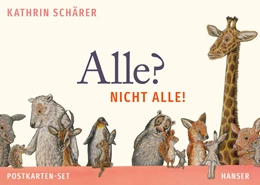 Abbildung von Schärer | Alle? Nicht alle! Postkarten-Set | 1. Auflage | 2026 | beck-shop.de
