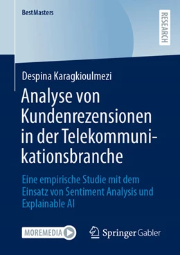 Abbildung von Karagkioulmezi | Analyse von Kundenrezensionen in der Telekommunikationsbranche | 1. Auflage | 2025 | beck-shop.de