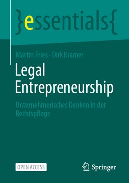 Abbildung von Fries / Kramer | Legal Entrepreneurship | 1. Auflage | 2025 | beck-shop.de