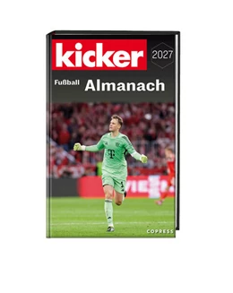 Abbildung von Kicker Redaktion | Kicker Fußball Almanach 2027 | 1. Auflage | 2026 | beck-shop.de