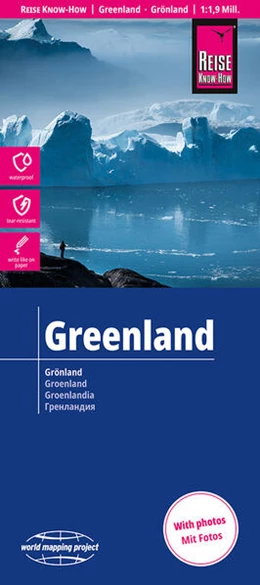 Abbildung von Reise Know-How Landkarte Grönland | Greenland (1:1.900.000) | 3. Auflage | 2026 | beck-shop.de