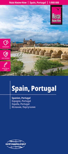 Abbildung von Reise Know-How Landkarte Spanien, Portugal / Spain, Portugal (1:900.000) | 5. Auflage | 2026 | beck-shop.de