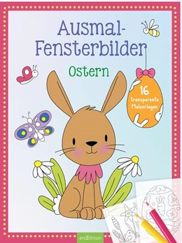 Abbildung von Ausmal-Fensterbilder - Ostern | 1. Auflage | 2026 | beck-shop.de