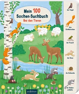 Abbildung von Mein 100 Sachen-Suchbuch - Bei den Tieren | 1. Auflage | 2026 | beck-shop.de