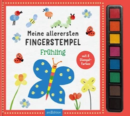 Abbildung von Meine allerersten Fingerstempel Frühling | 1. Auflage | 2026 | beck-shop.de