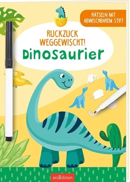 Abbildung von Ruckzuck weggewischt! Dinosaurier | 1. Auflage | 2026 | beck-shop.de