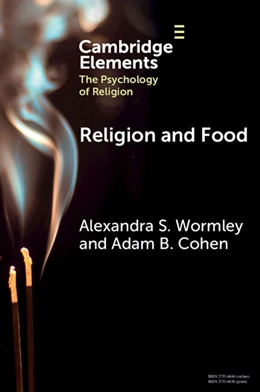 Abbildung von Cohen / Wormley | Religion and Food | 1. Auflage | 2025 | beck-shop.de