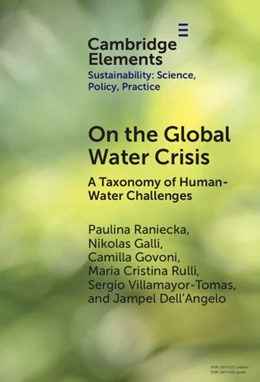 Abbildung von Govoni / Dell'Angelo | On the Global Water Crisis | 1. Auflage | 2026 | beck-shop.de