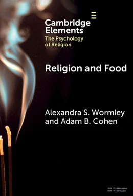Abbildung von Cohen / Wormley | Religion and Food | 1. Auflage | 2025 | beck-shop.de