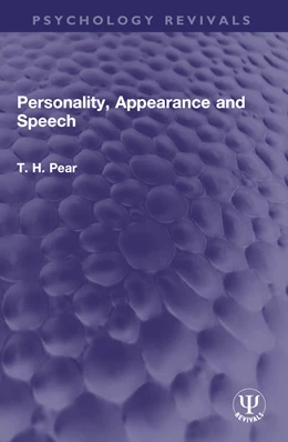 Abbildung von Pear | Personality, Appearance and Speech | 1. Auflage | 2025 | beck-shop.de