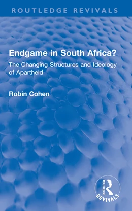 Abbildung von Cohen | Endgame in South Africa? | 1. Auflage | 2025 | beck-shop.de