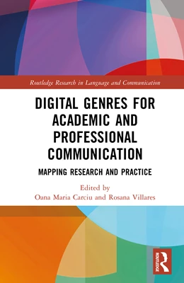 Abbildung von Maria Carciu / Villares | Digital Genres For Academic and Professional Communication | 1. Auflage | 2026 | beck-shop.de