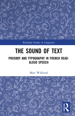 Abbildung von Wiklund | The Sound of Text | 1. Auflage | 2026 | beck-shop.de