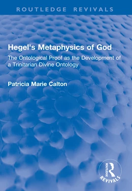 Abbildung von Calton | Hegel's Metaphysics of God | 1. Auflage | 2026 | beck-shop.de