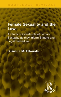 Abbildung von Edwards | Female Sexuality and the Law | 1. Auflage | 2025 | beck-shop.de