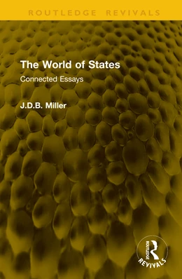 Abbildung von Miller | The World of States | 1. Auflage | 2025 | beck-shop.de